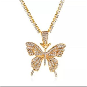 Rhinestone Gold necklace